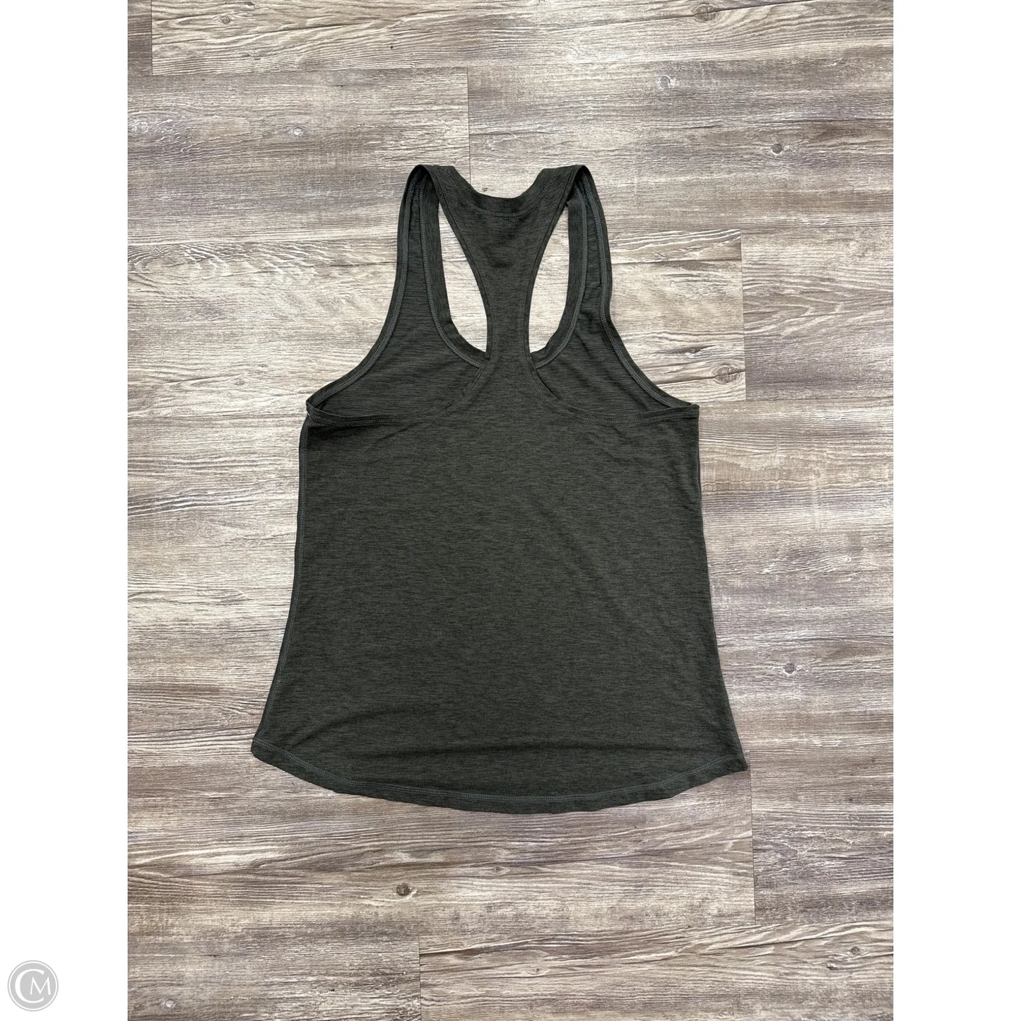 Athletic Tank Top By Vuori In Green, Size: M