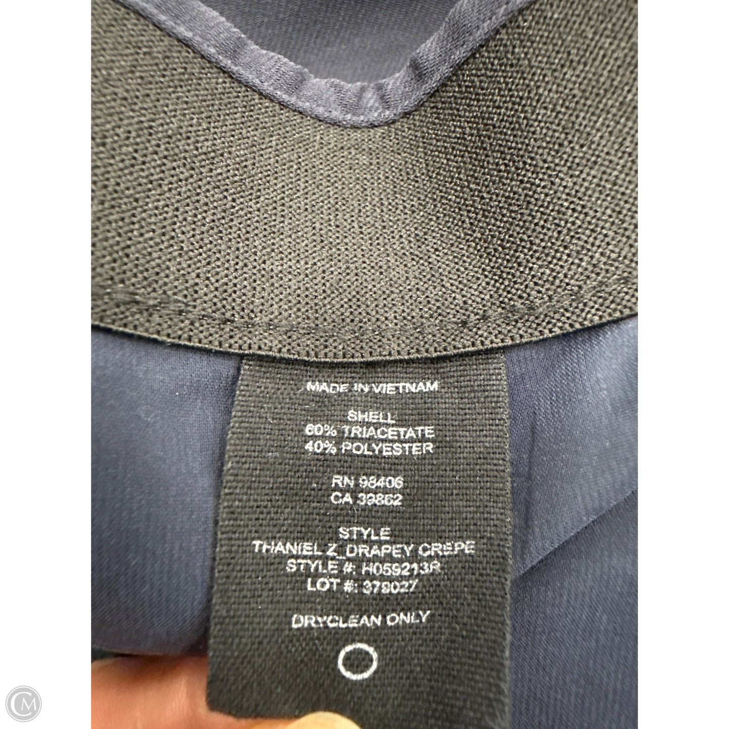 Pants Cropped By Theory In Navy, Size: 6
