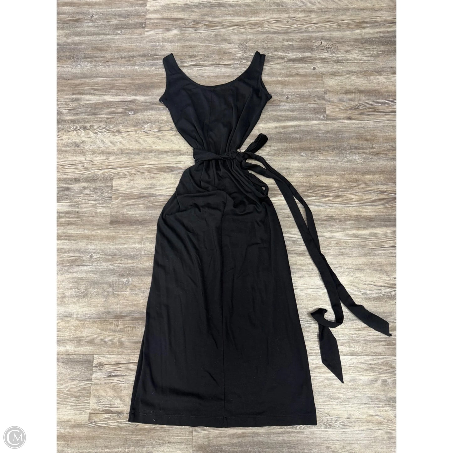 Dress Casual Midi By Vince In Black, Size: M