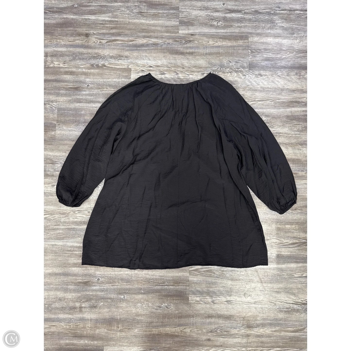 Dress Casual Short By H&m In Black, Size: Xl