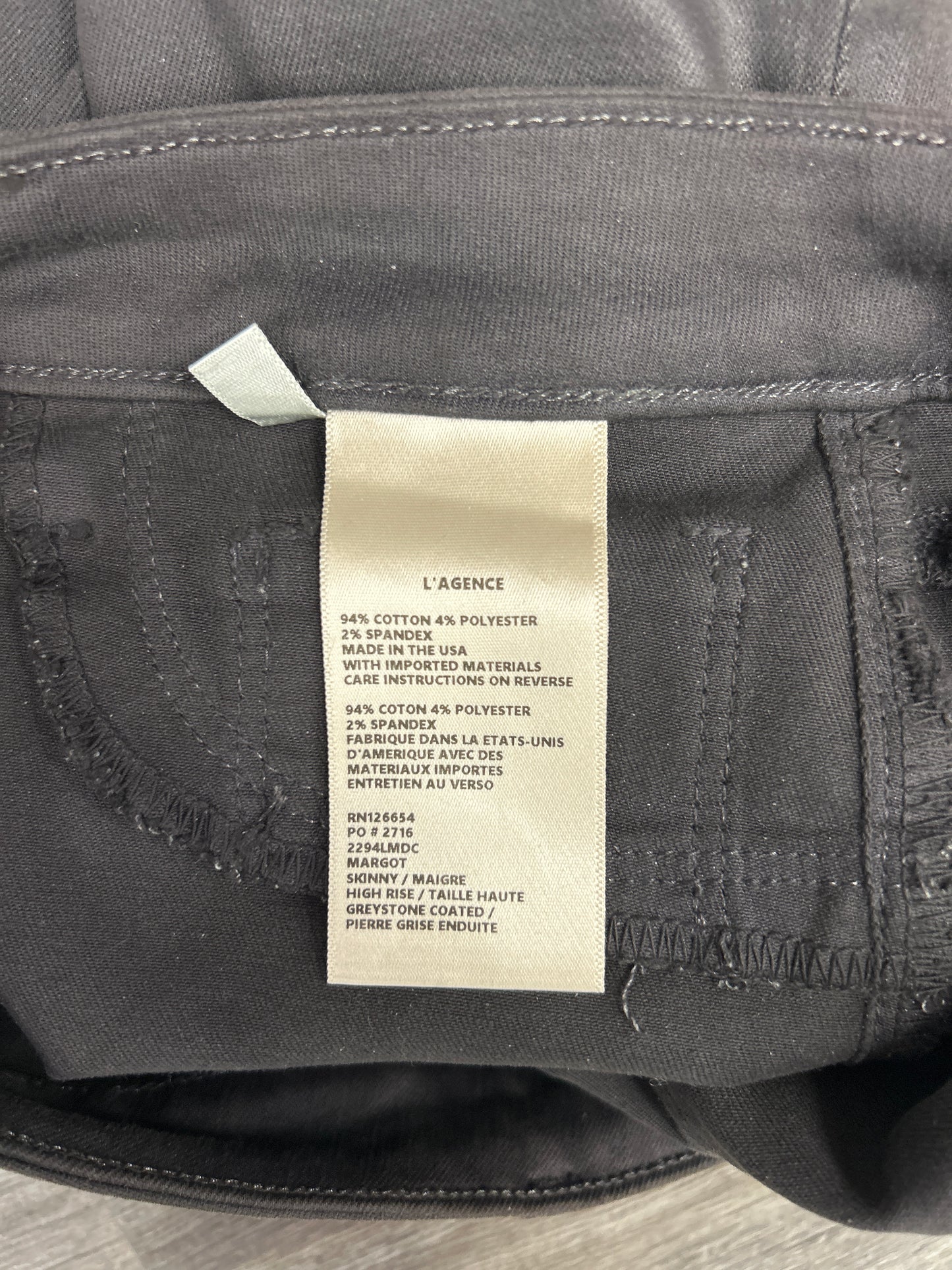Pants Other By L Agence In Grey, Size: 4