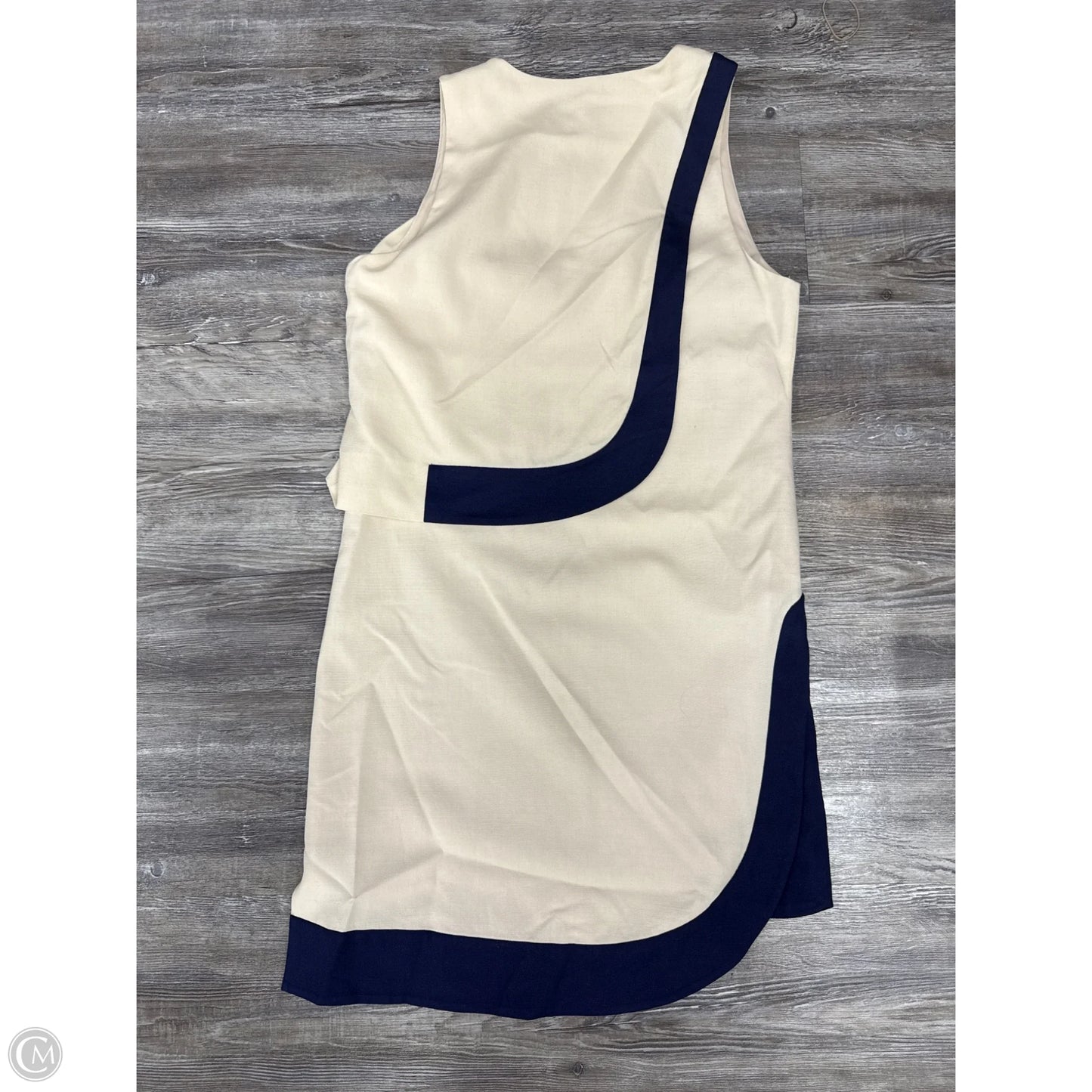 Dress Designer By Diane Von Furstenberg In Beige, Size: 2