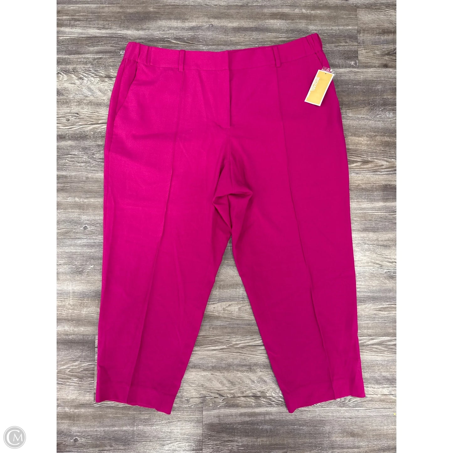 Pants Designer By Michael By Michael Kors In Pink, Size: 18