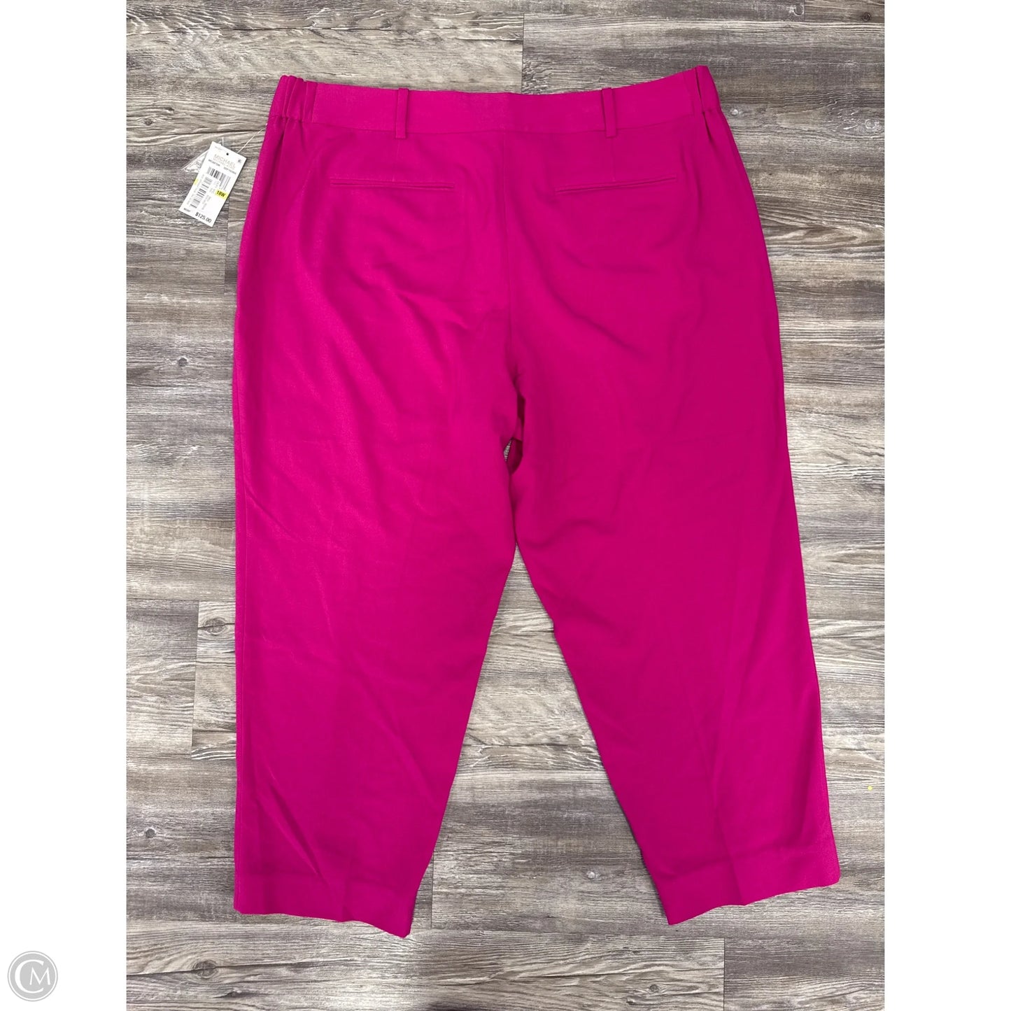 Pants Designer By Michael By Michael Kors In Pink, Size: 18