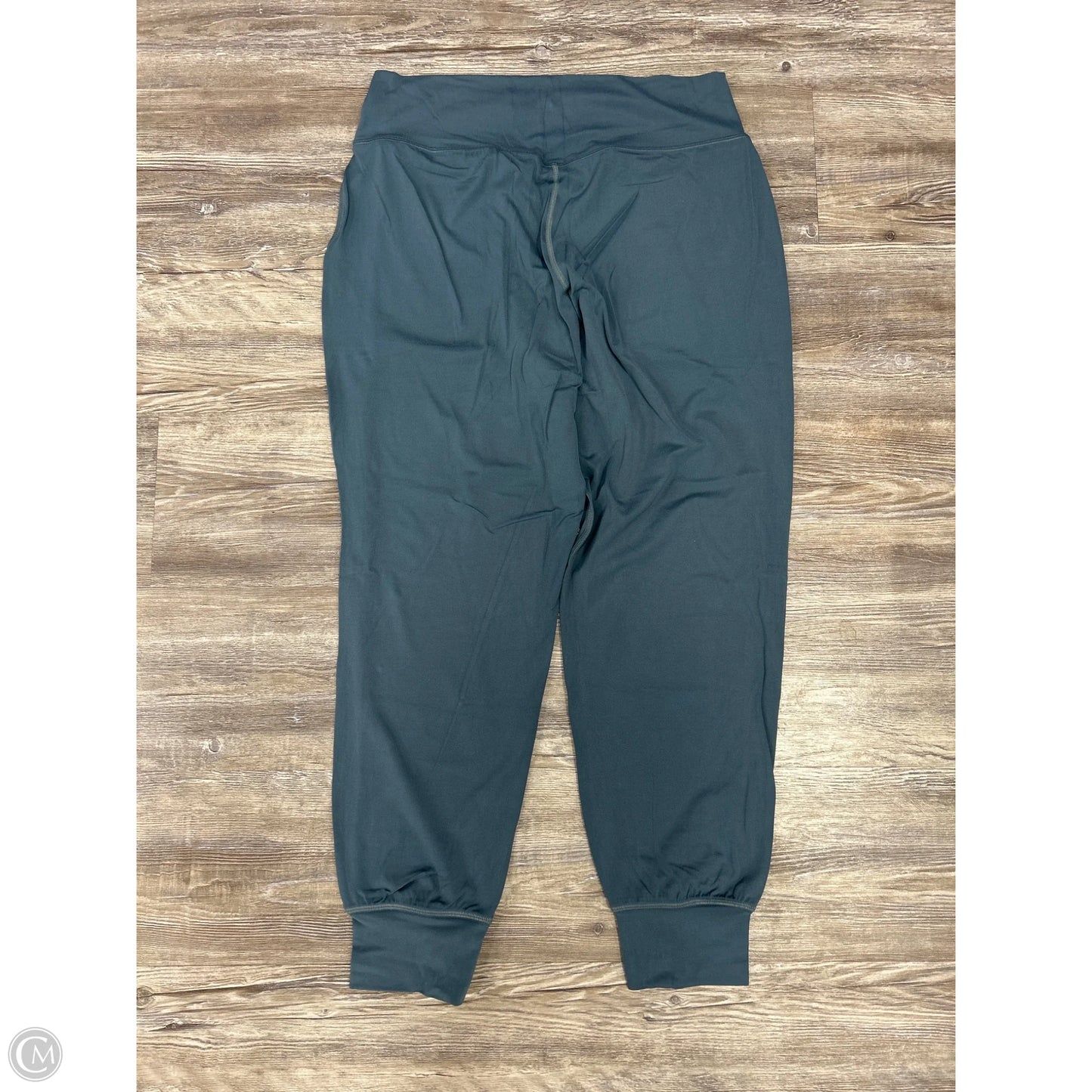 Athletic Pants By Haven In Teal, Size: L
