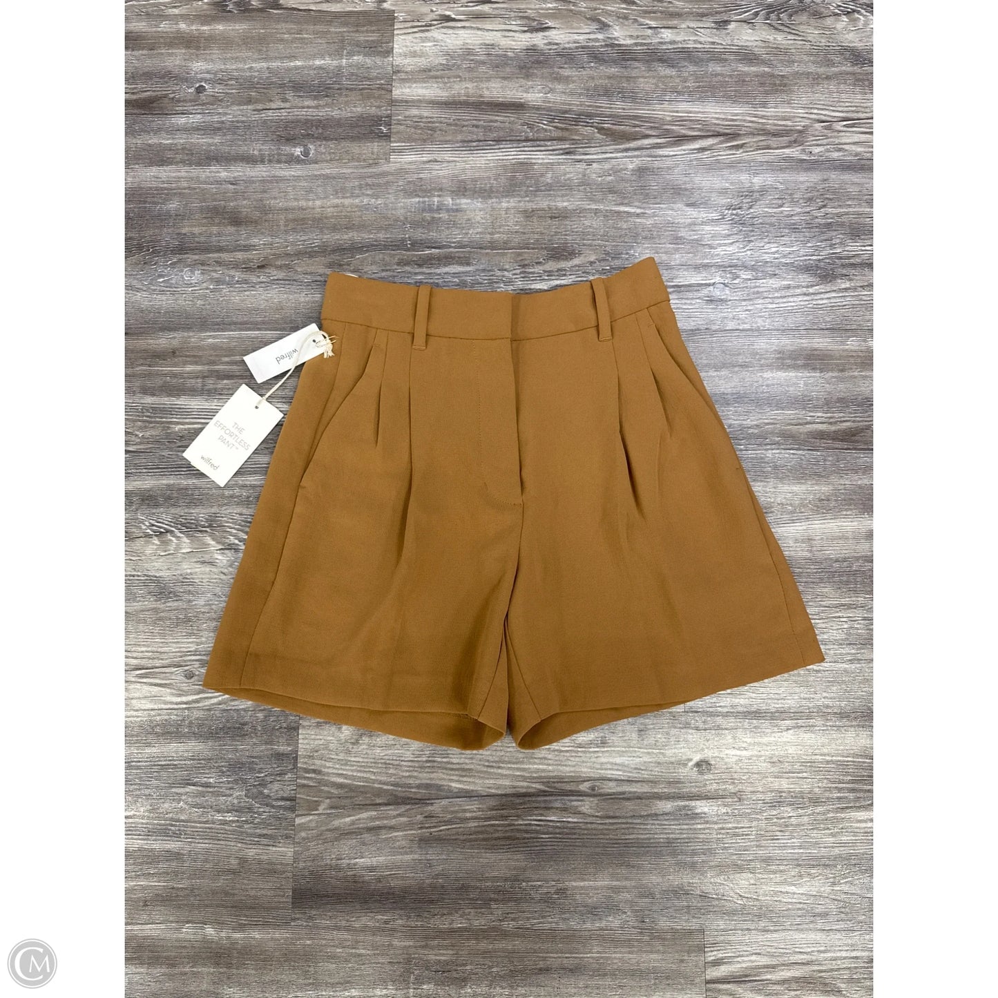 Shorts By Wilfred In Tan, Size: 2