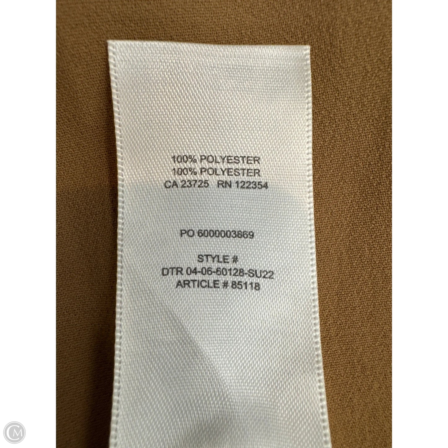 Shorts By Wilfred In Tan, Size: 2