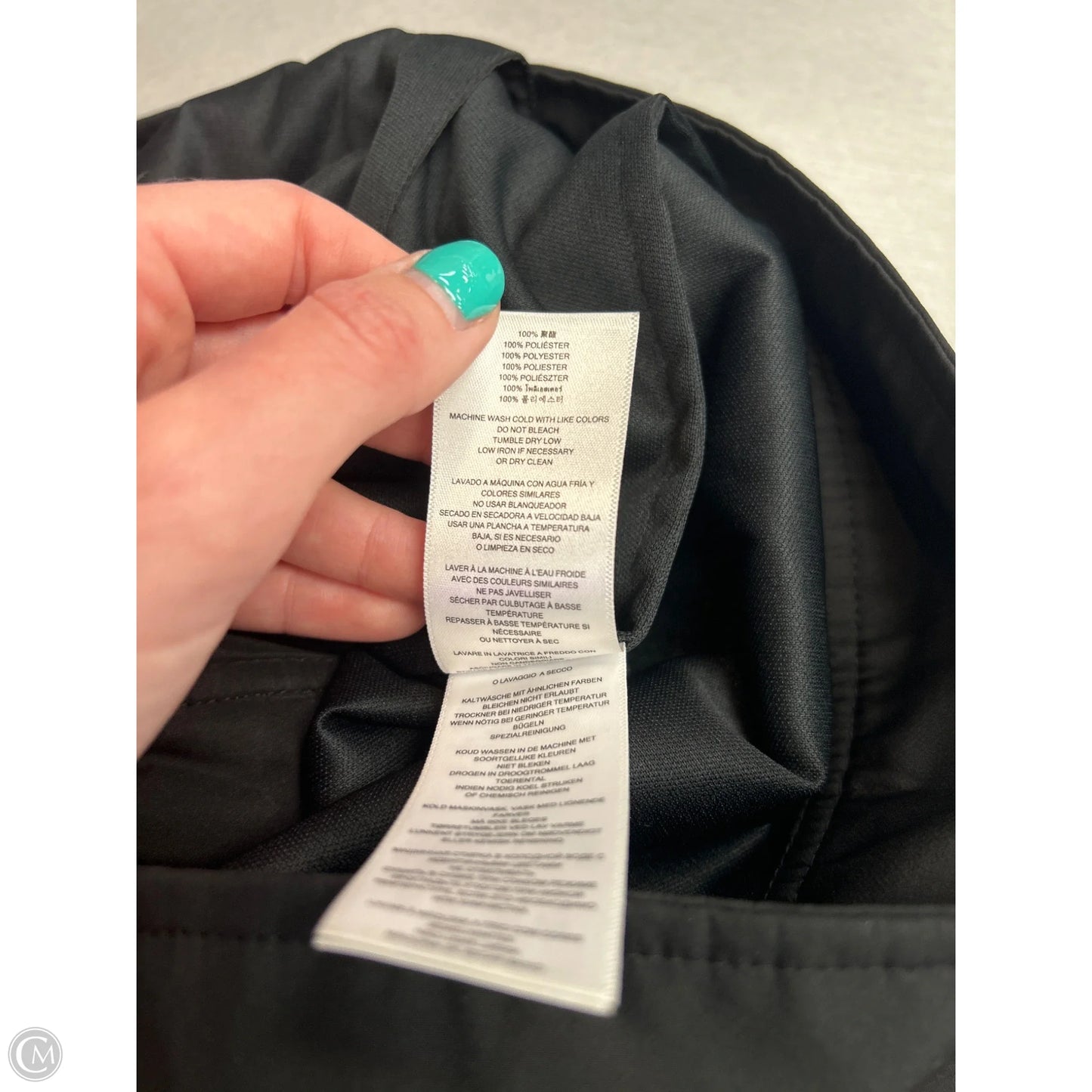 Jacket Designer By Michael By Michael Kors In Black, Size: L