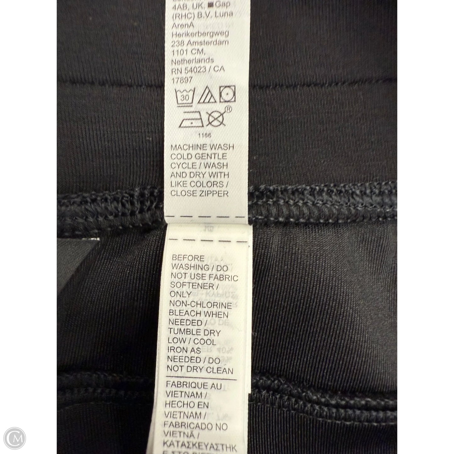 Athletic Pants By Athleta In Black, Size: Xl