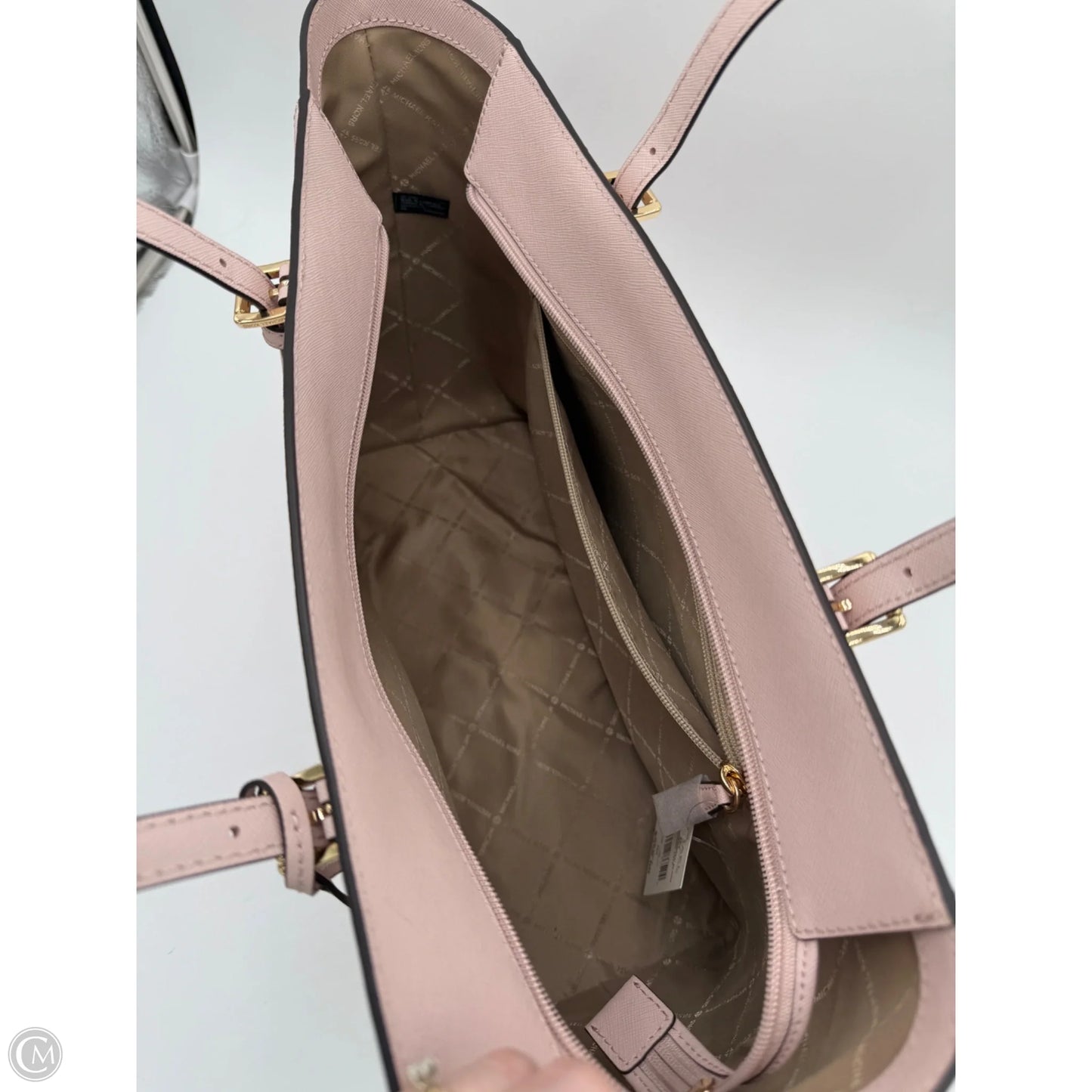 Handbag Designer By Michael Kors, Size: Large