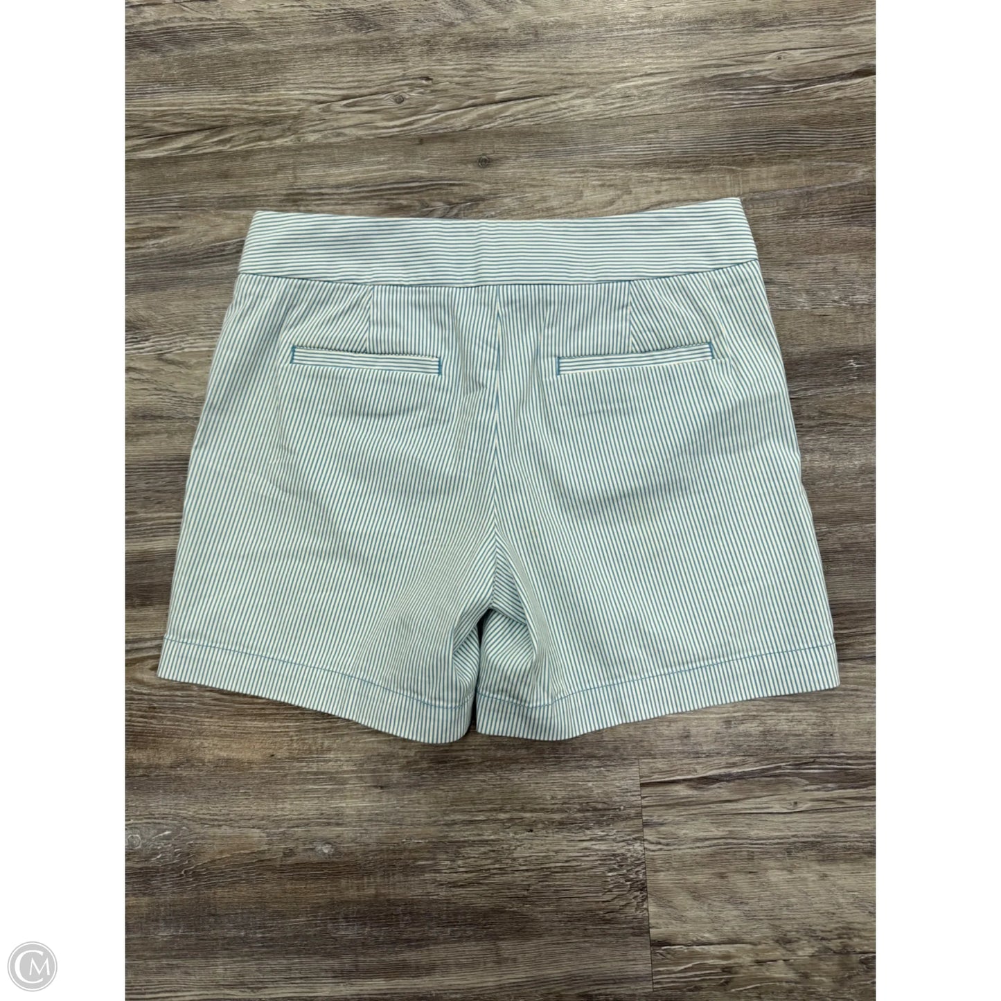 Shorts By Loft In Blue & White, Size: 6