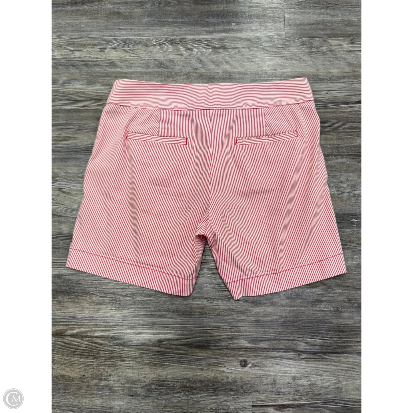 Shorts By Loft In Red & White, Size: 6