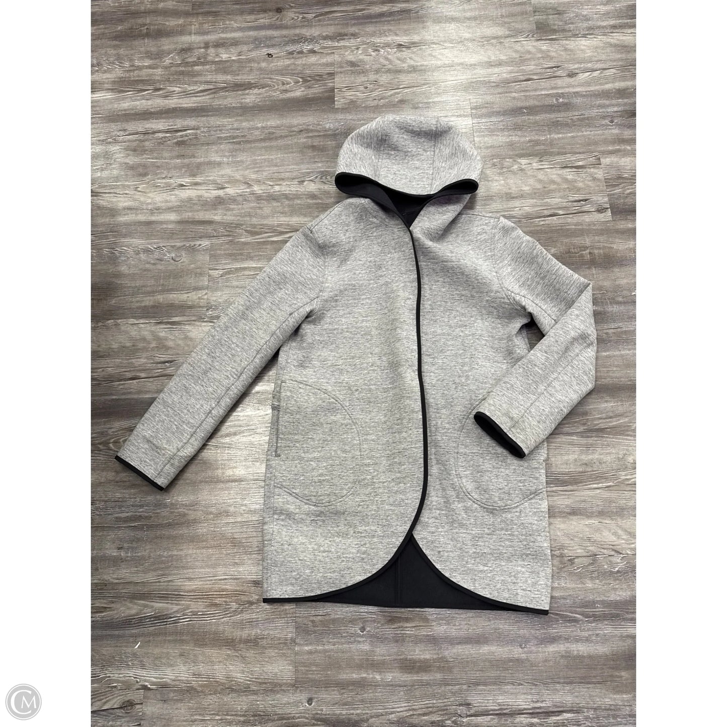 Jacket Other By Lululemon In Black & Grey, Size: M