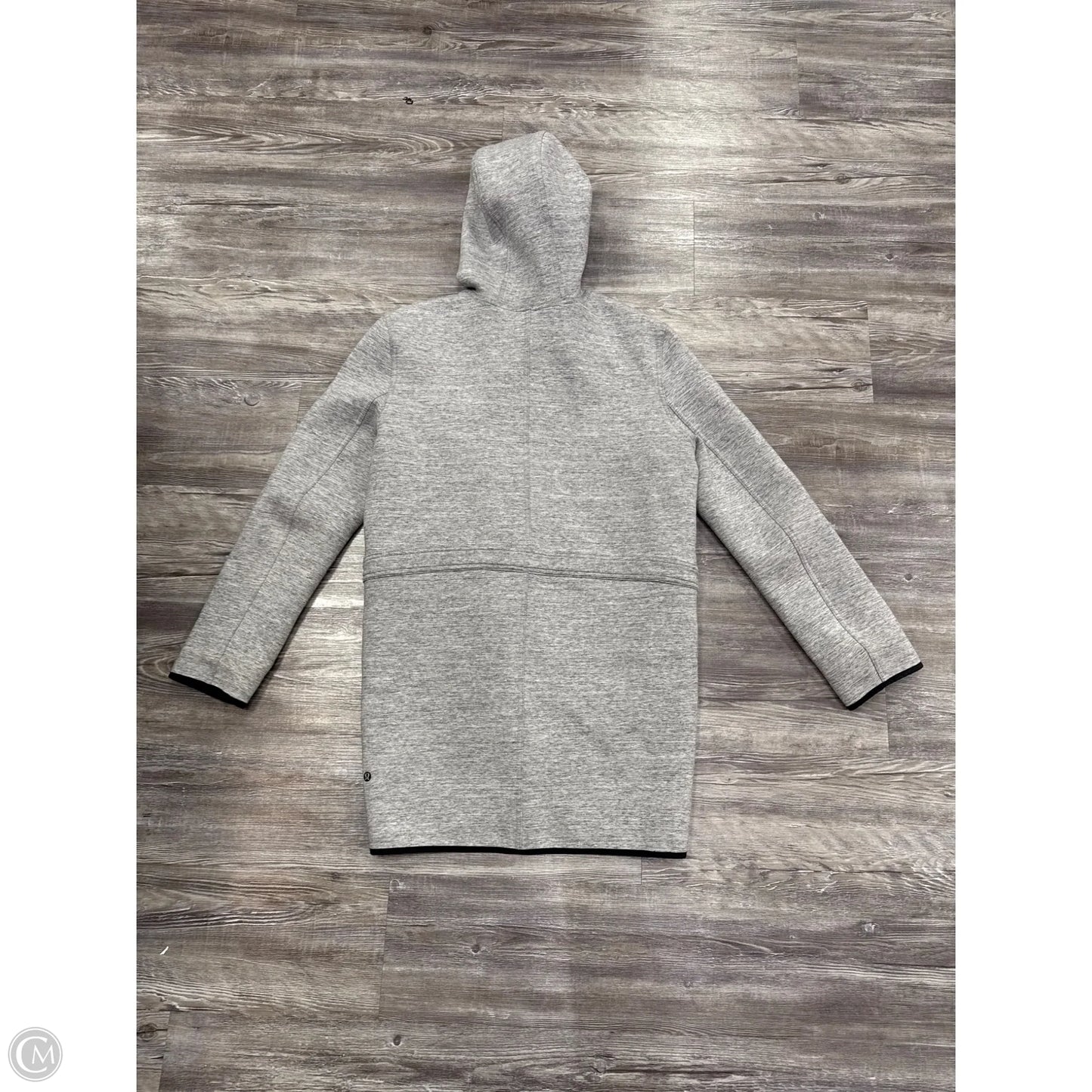 Jacket Other By Lululemon In Black & Grey, Size: M