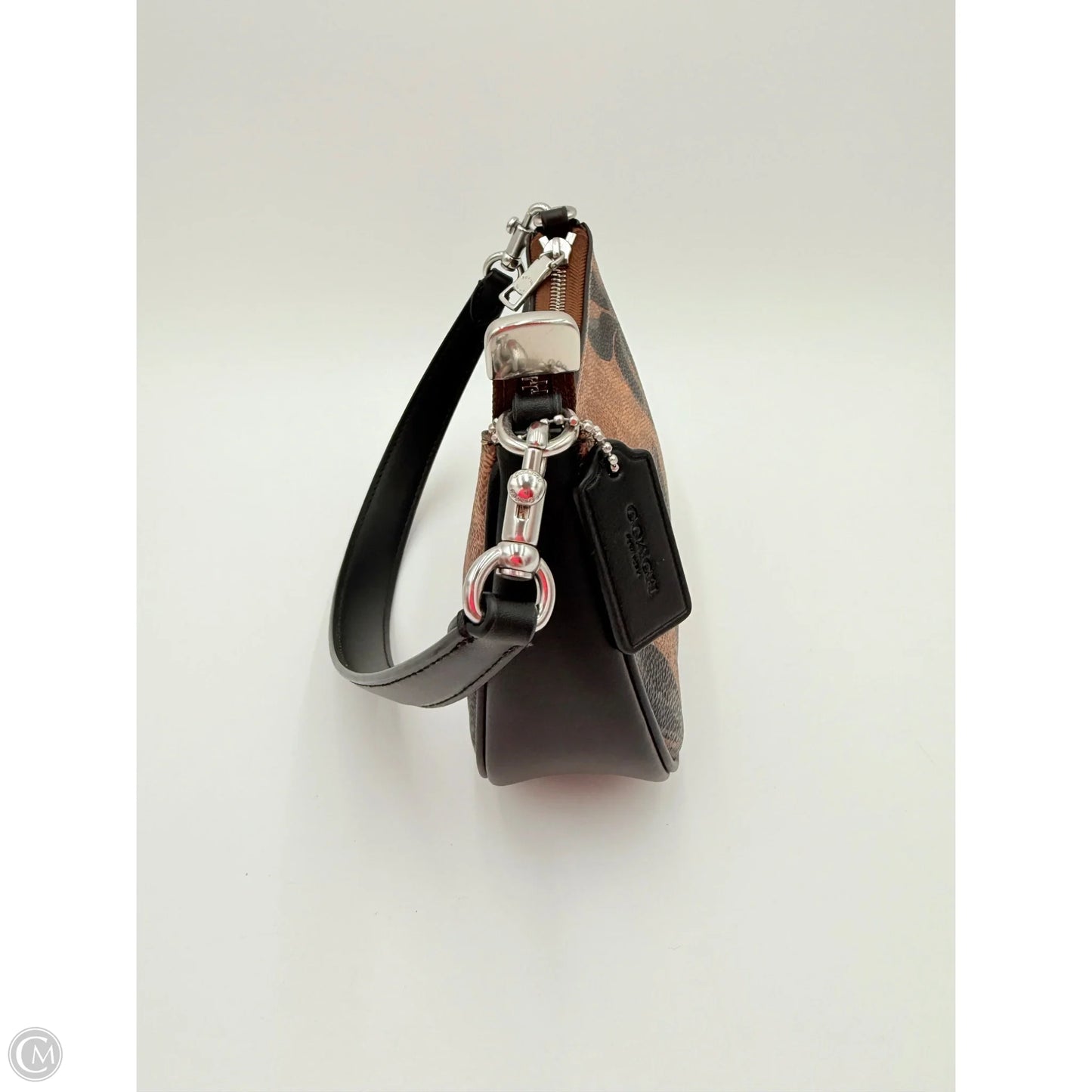 Handbag Designer By Coach, Size: Small