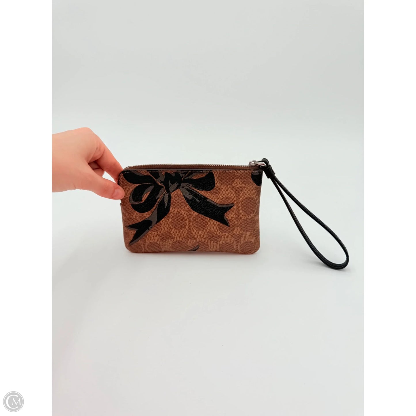 Wristlet Designer By Coach, Size: Medium
