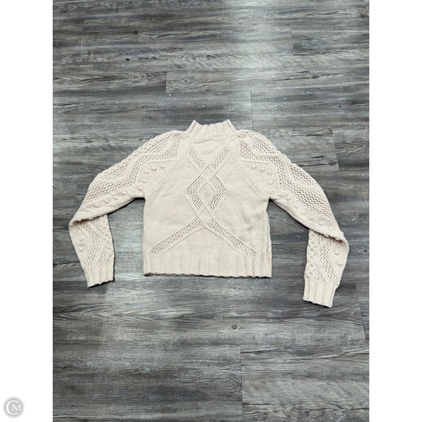 Sweater By Free People In Beige, Size: M