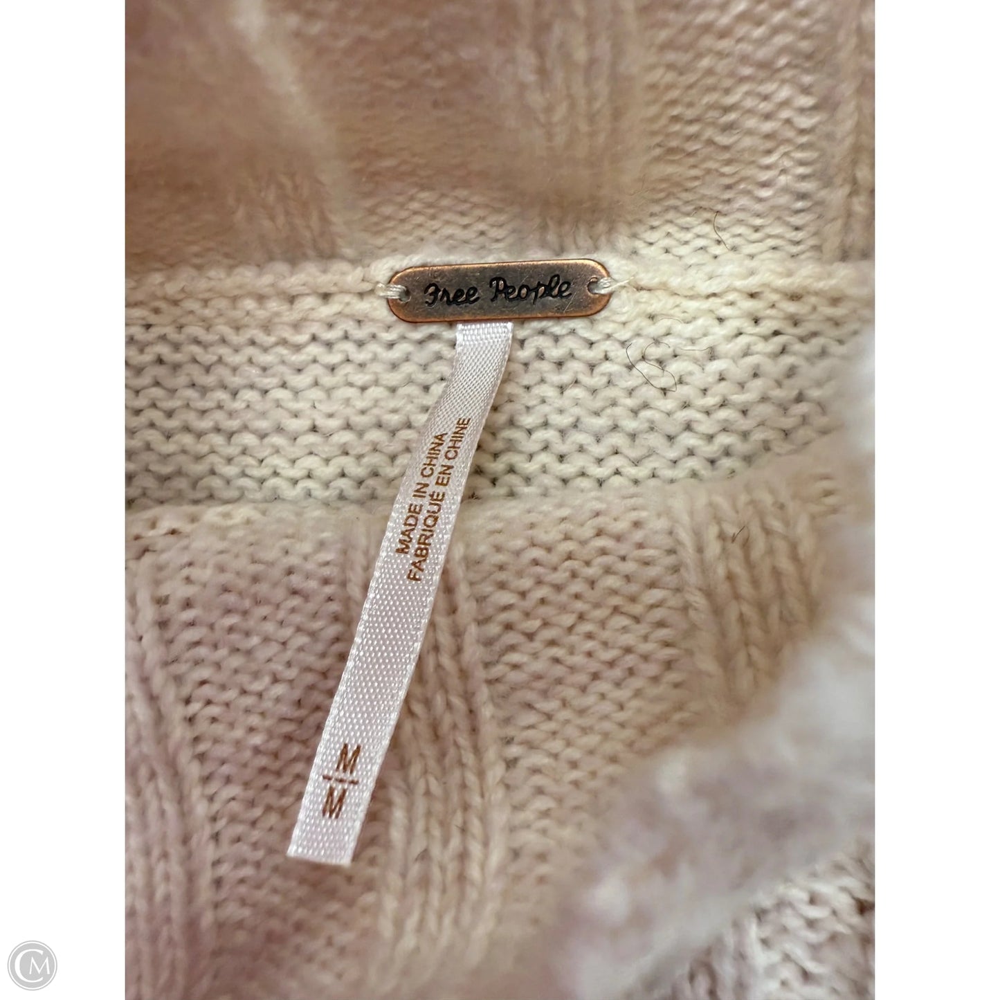 Sweater By Free People In Beige, Size: M