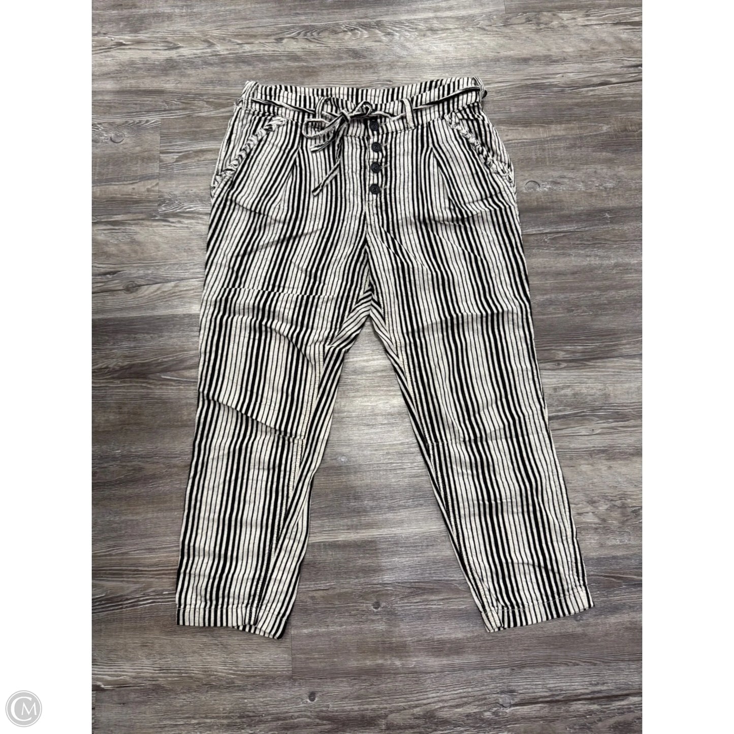 Pants Other By Free People In Black & White, Size: 10