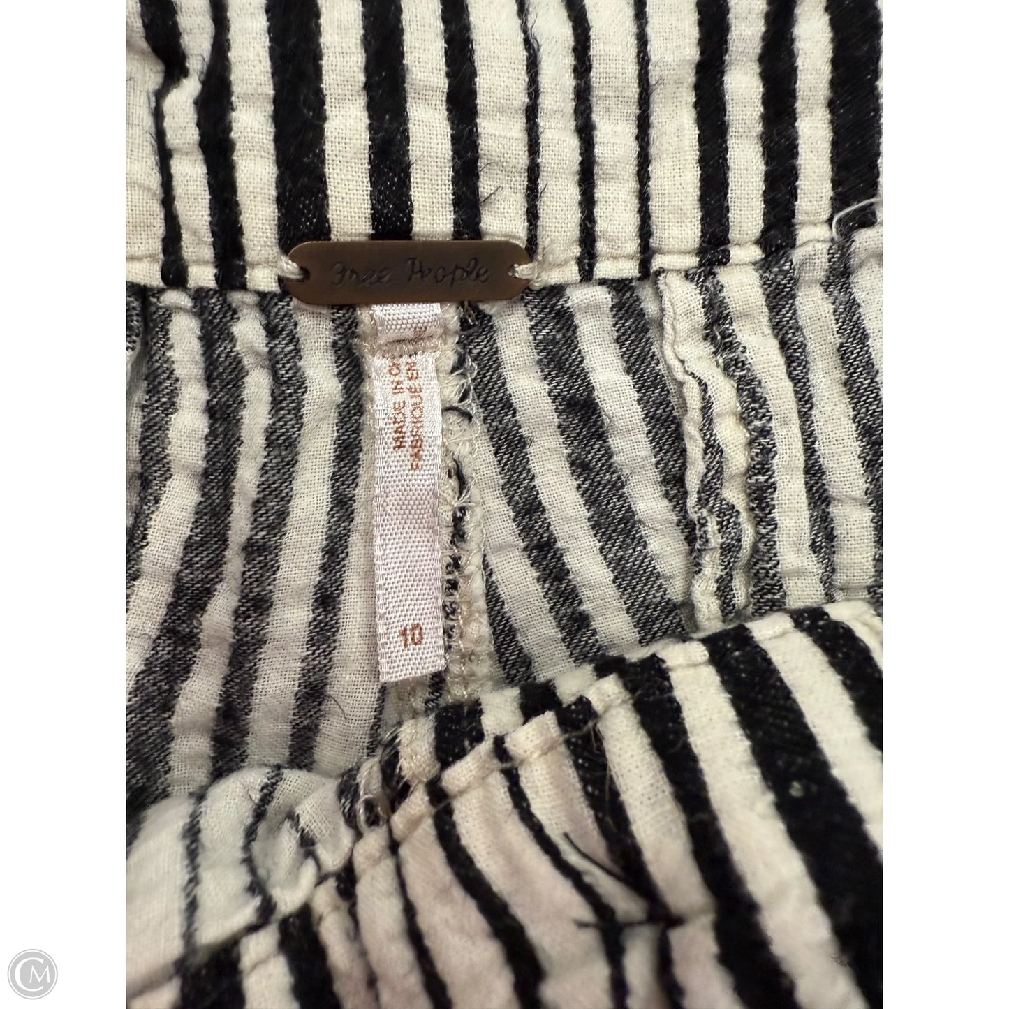 Pants Other By Free People In Black & White, Size: 10