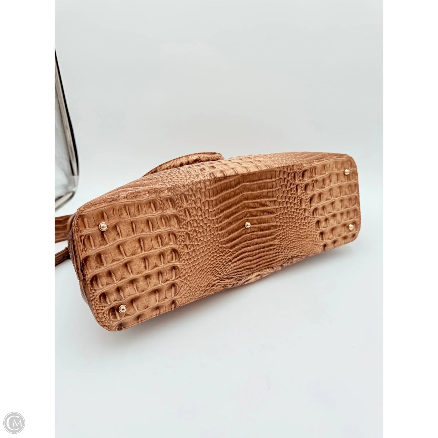 Handbag Designer By Brahmin, Size: Large