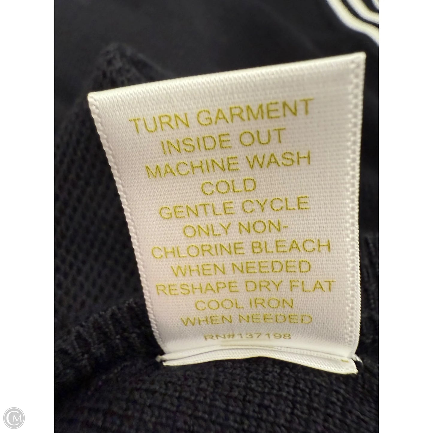 Sweater Cardigan By House Of Harlow In Black & White, Size: L