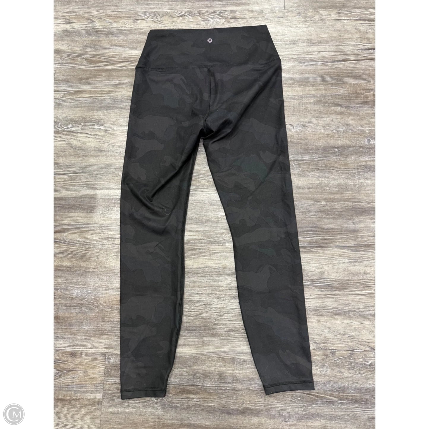 Athletic Leggings By 90 Degrees By Reflex In Camouflage Print, Size: M