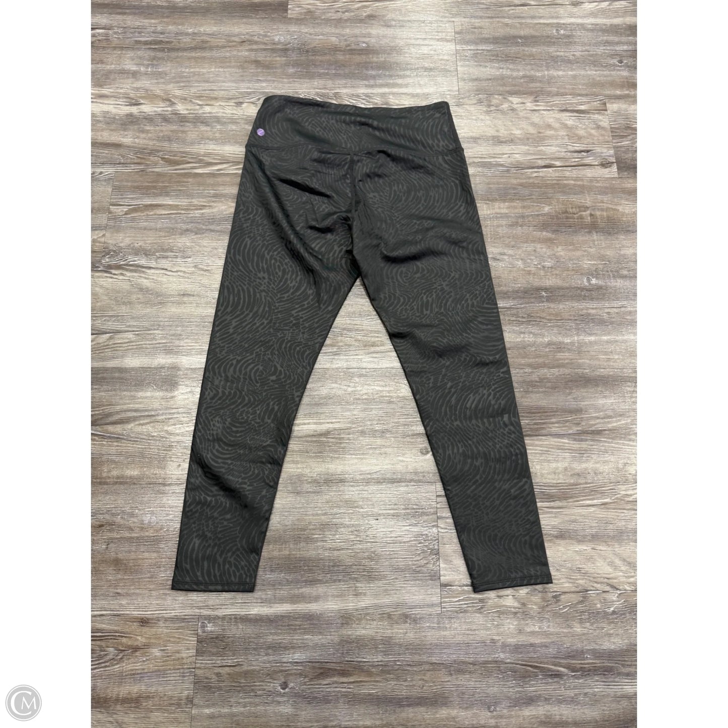 Athletic Leggings By Zella In Grey, Size: M