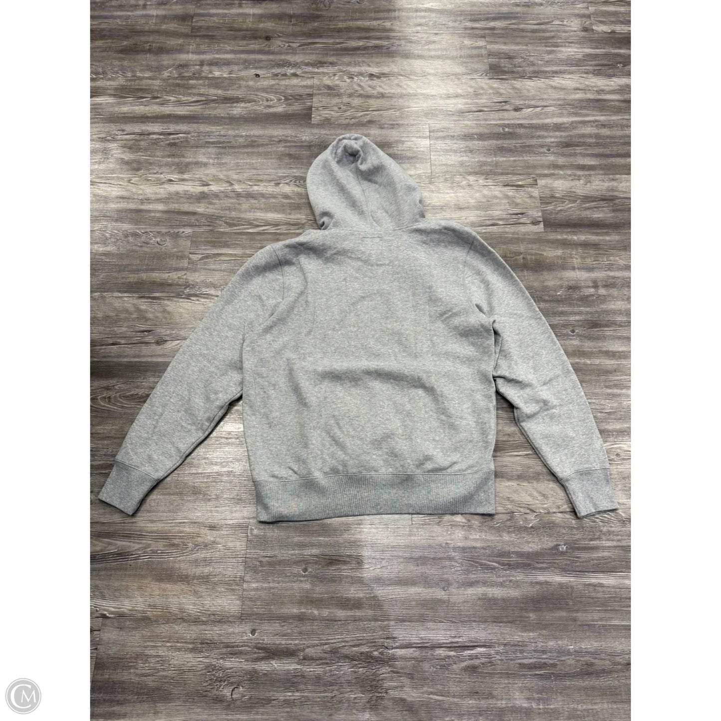 Athletic Sweatshirt Hoodie By ‘47 In Grey, Size: Xl