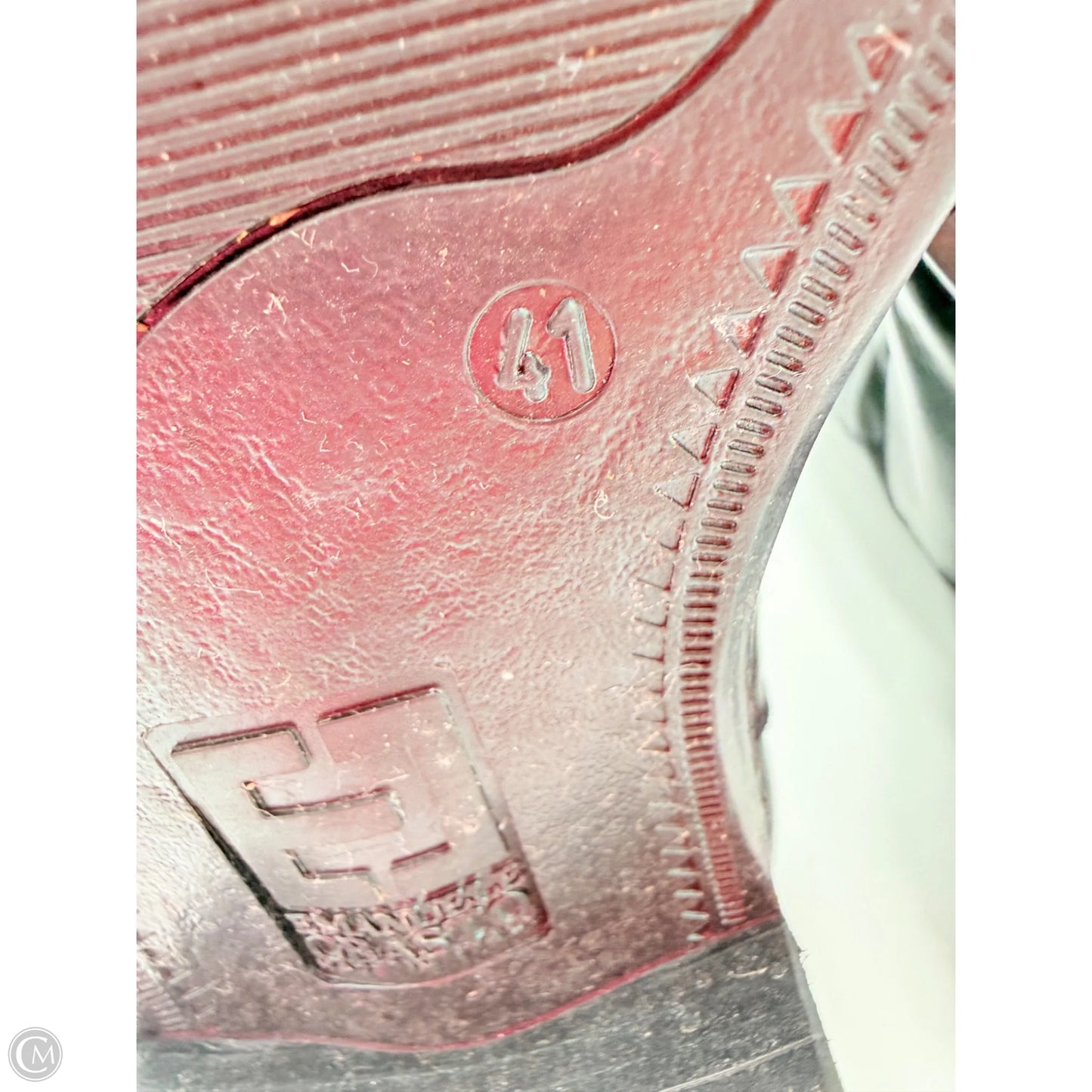 Boots Knee Flats By Emanuel Ungaro In Black, Size: 10