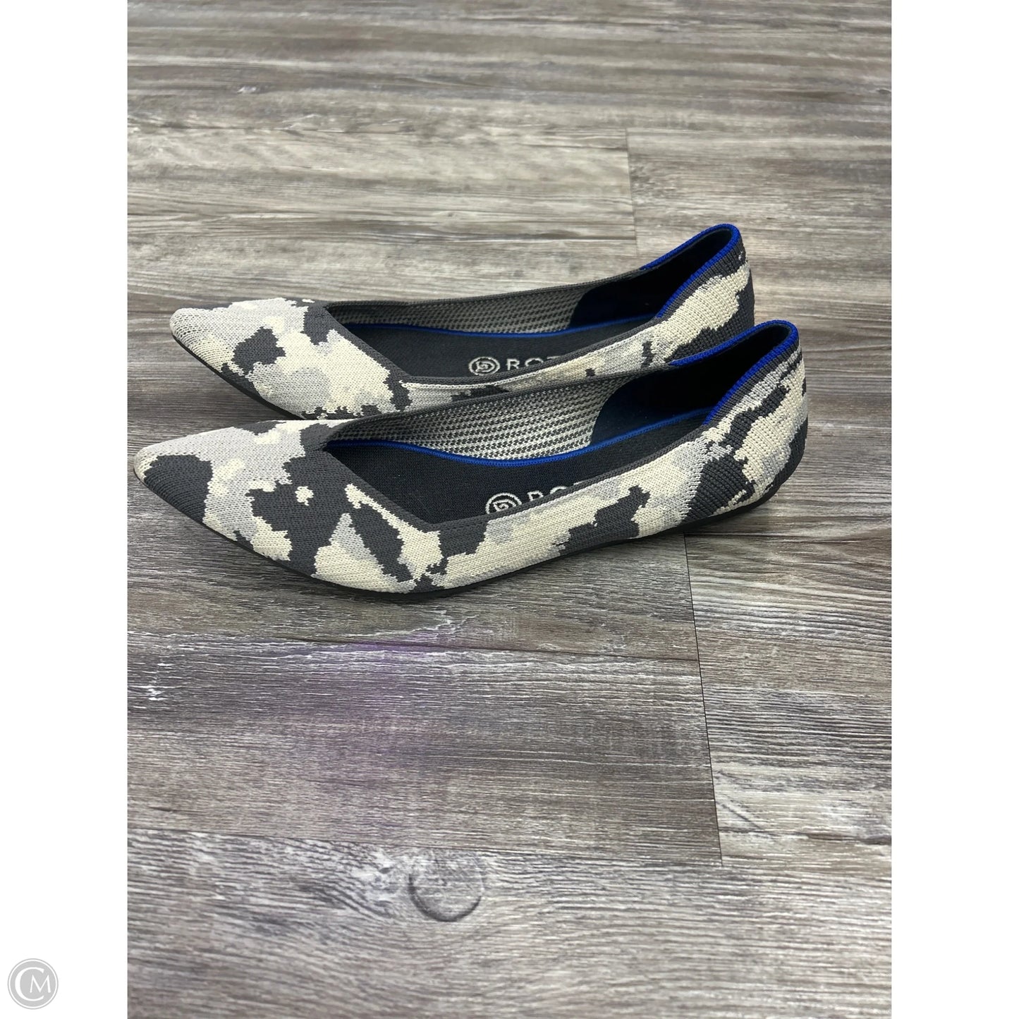 Shoes Flats By Rothys In Black, Size: 9