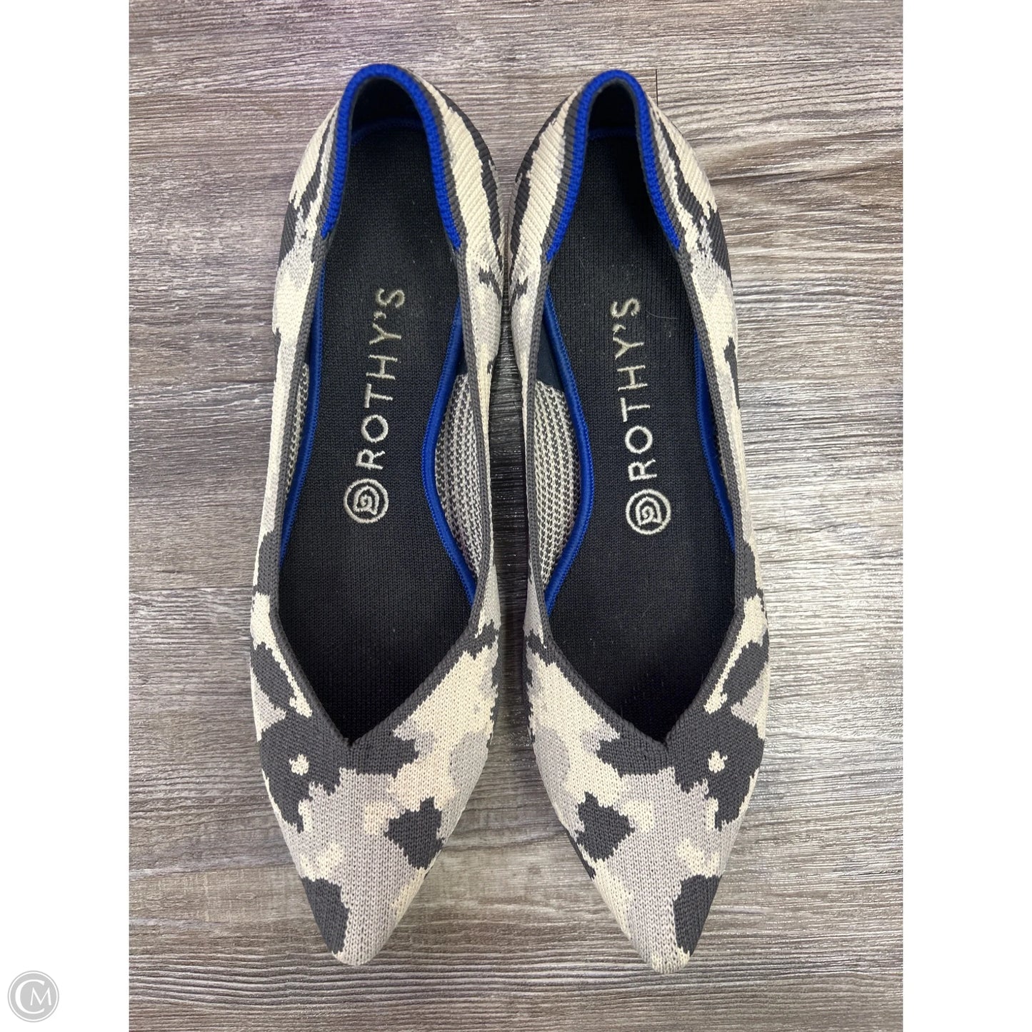 Shoes Flats By Rothys In Black, Size: 9