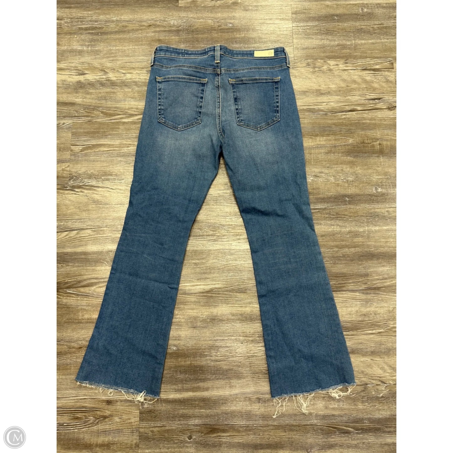 Jeans Designer By Adriano Goldschmied In Blue Denim, Size: 6