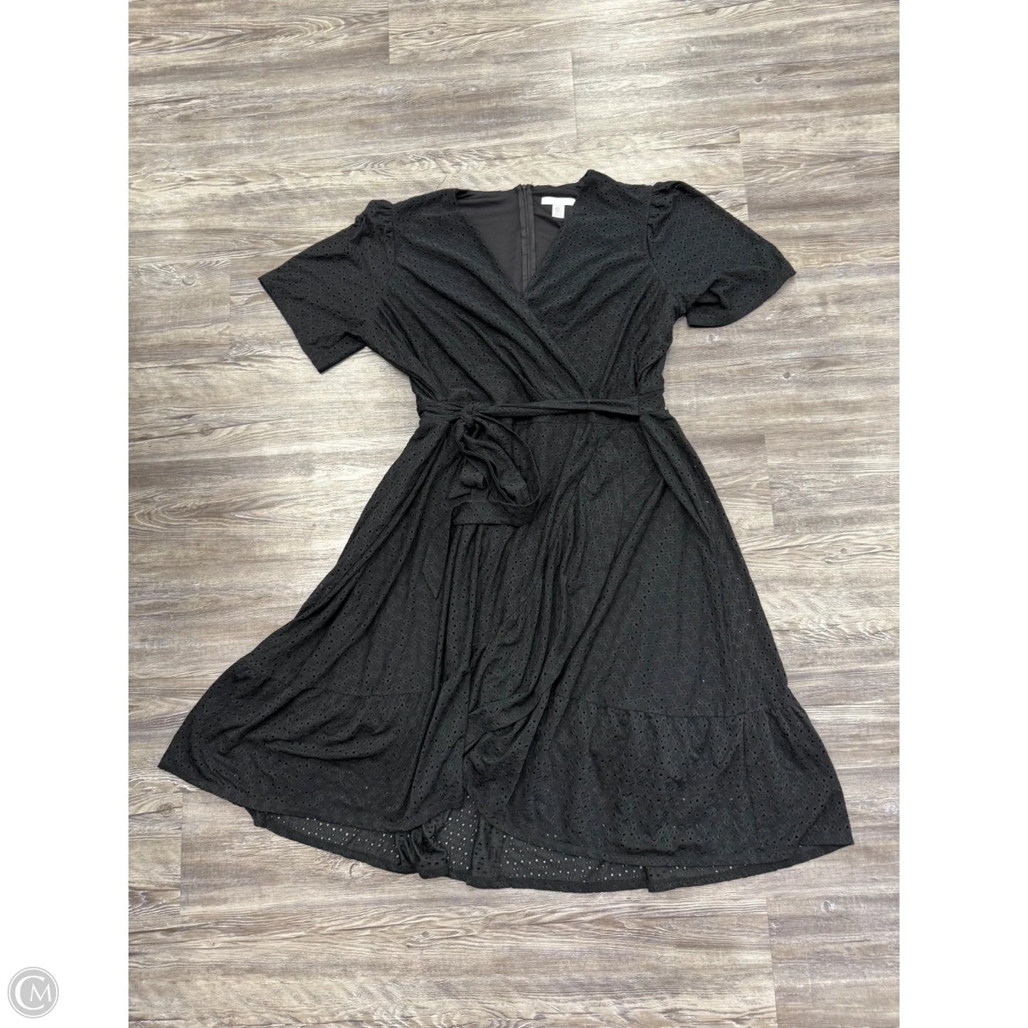 Dress Casual Short By London Times In Black, Size: 22