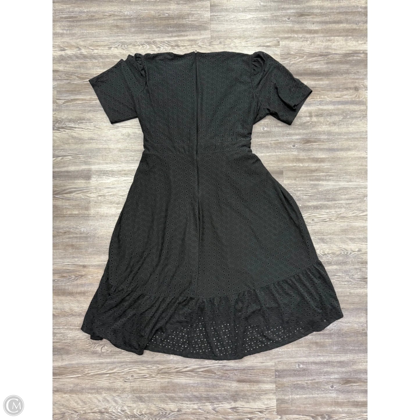 Dress Casual Short By London Times In Black, Size: 22