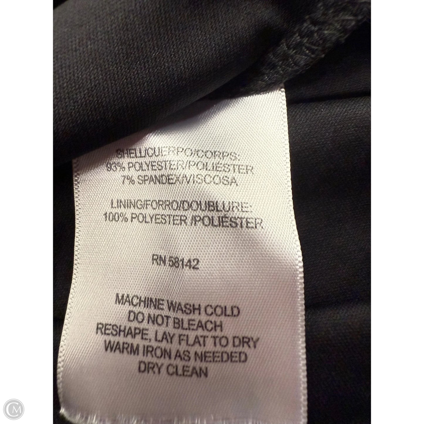 Dress Casual Short By London Times In Black, Size: 22
