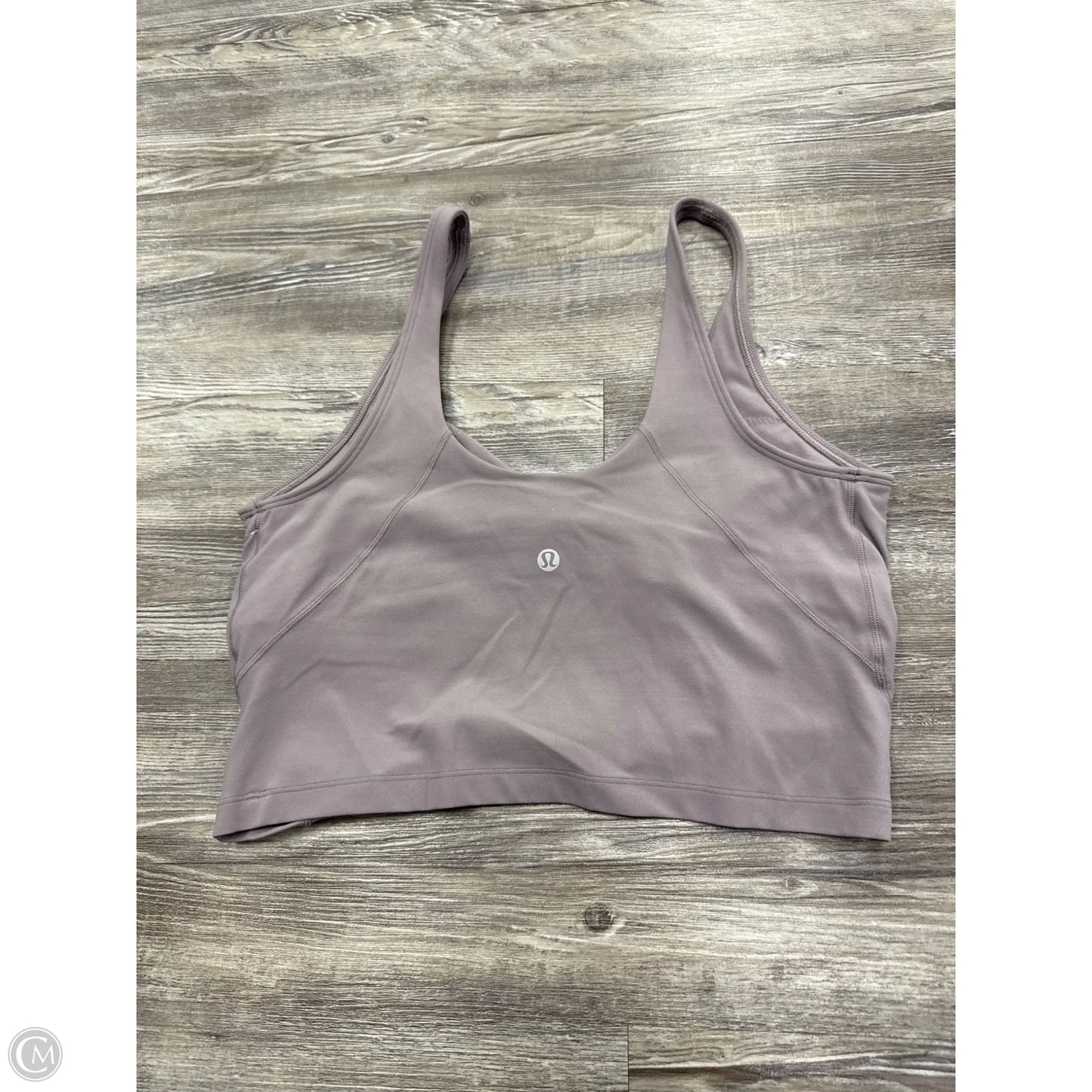 Athletic Tank Top By Lululemon In Purple, Size: 10