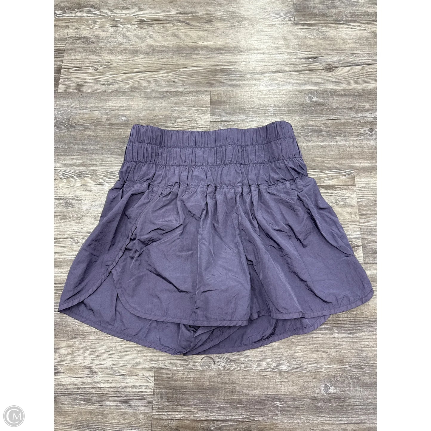 Athletic Shorts By Free People In Purple, Size: L
