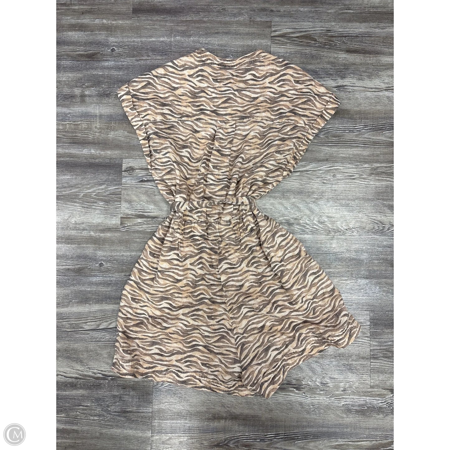 Romper By Scotch & Soda In Animal Print, Size: M