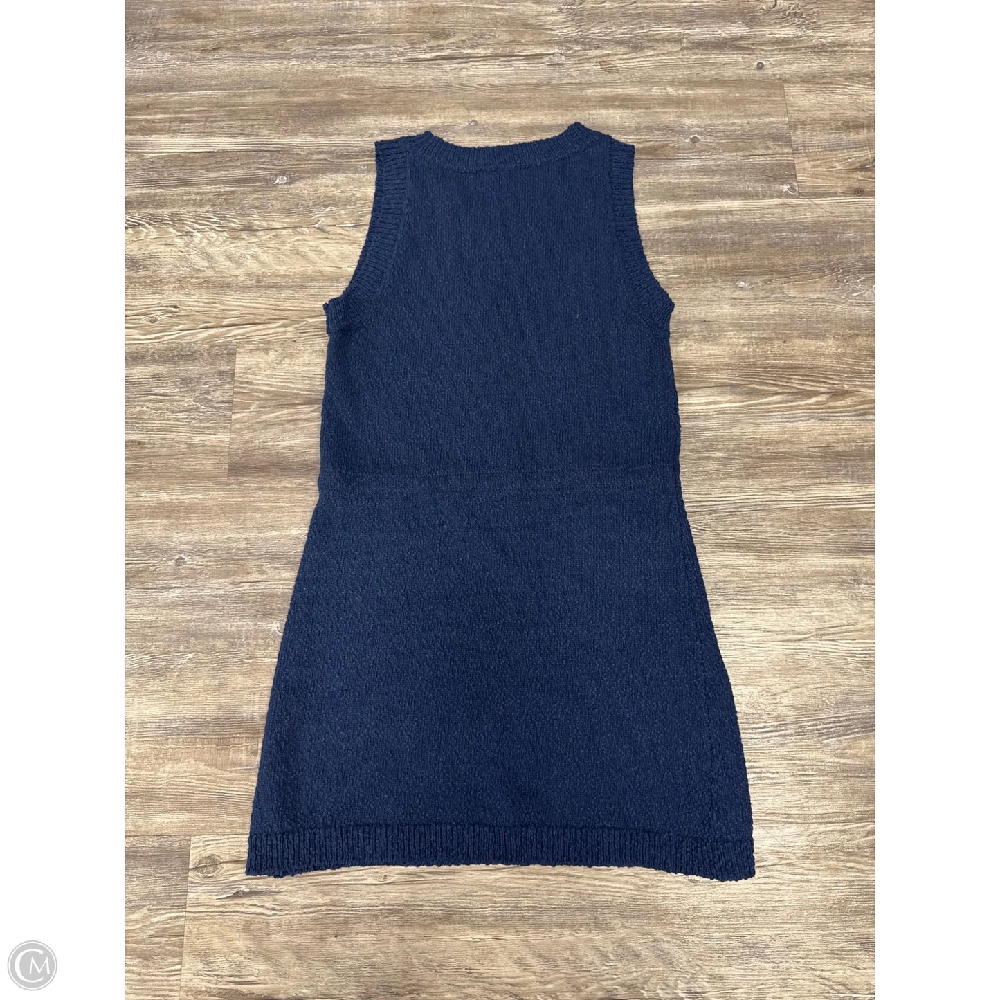Dress Casual Short By Cmb In Navy, Size: M