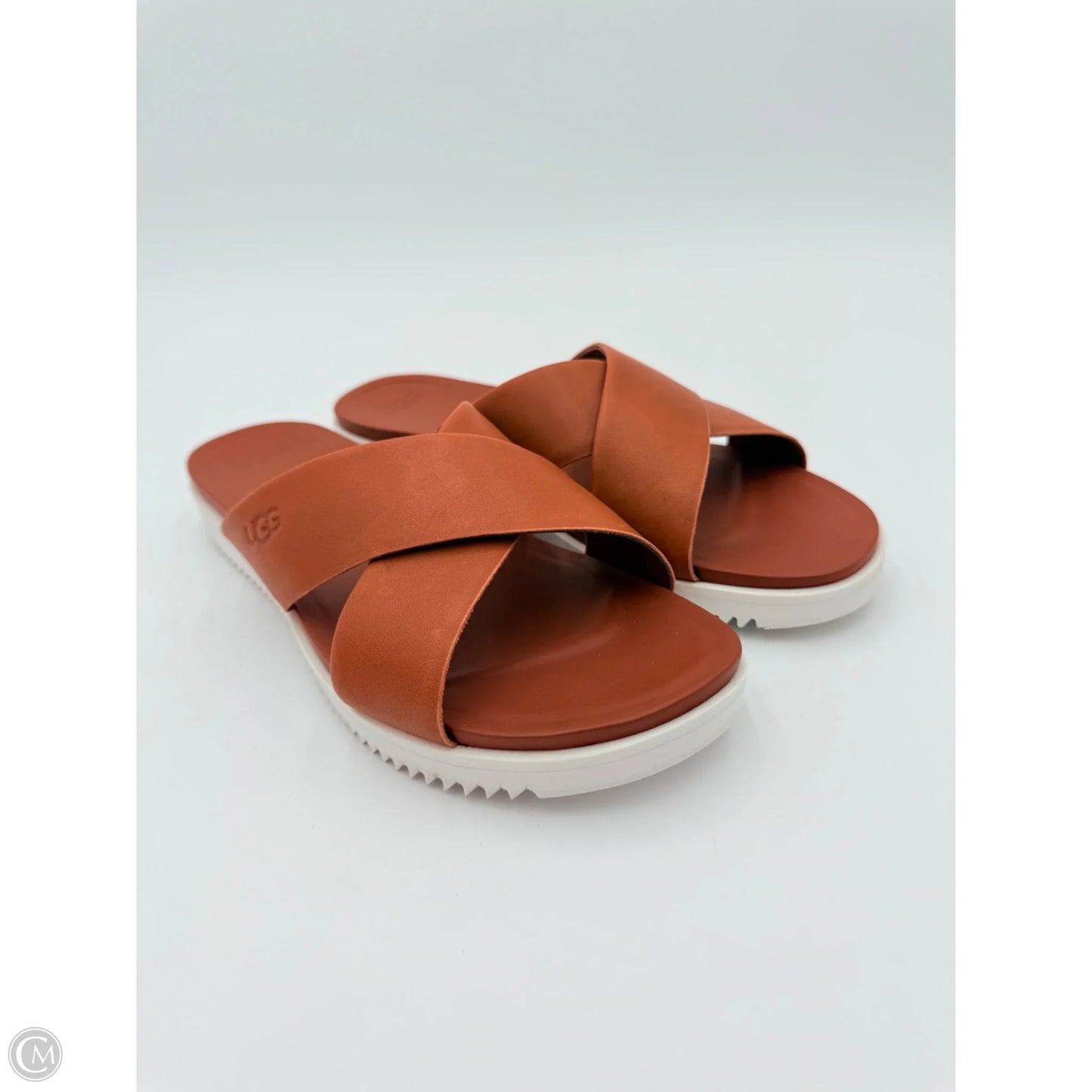 Shoes Designer By Ugg In Tan, Size: 10