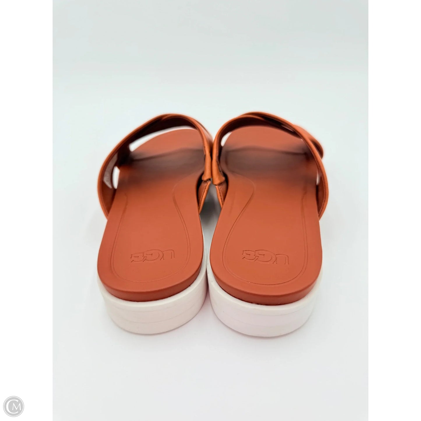 Shoes Designer By Ugg In Tan, Size: 10