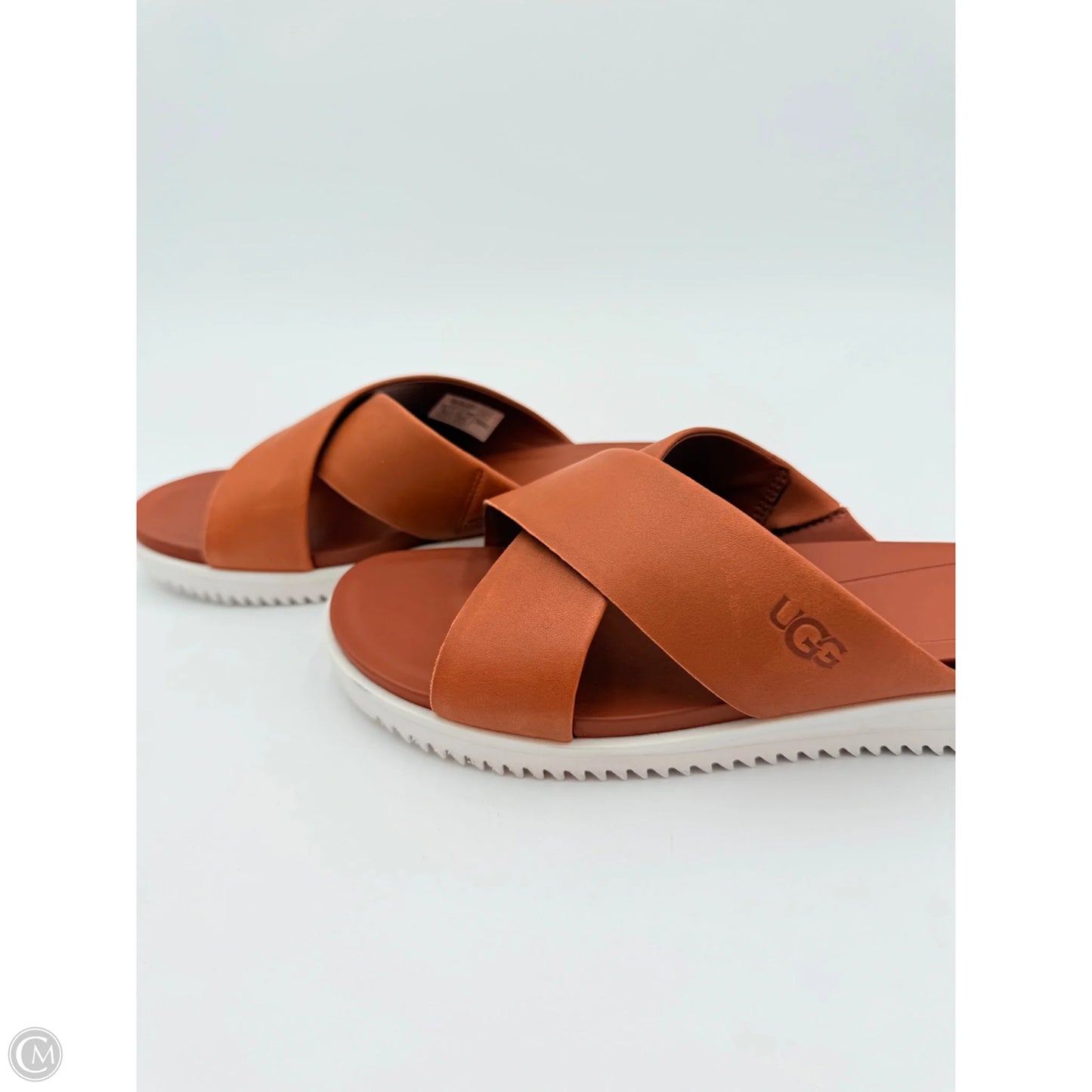 Shoes Designer By Ugg In Tan, Size: 10