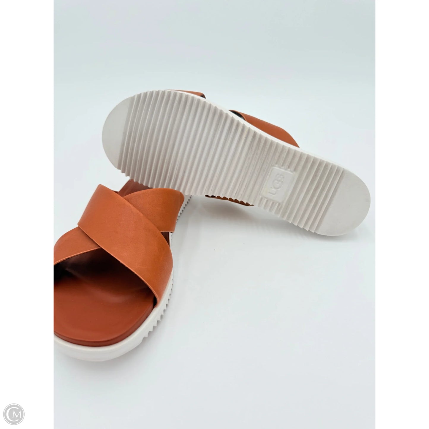 Shoes Designer By Ugg In Tan, Size: 10