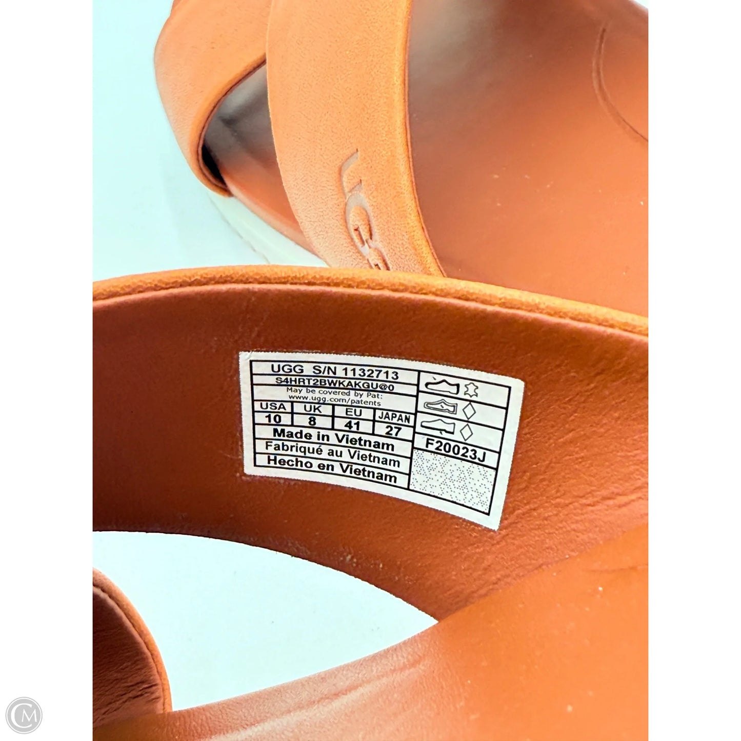 Shoes Designer By Ugg In Tan, Size: 10