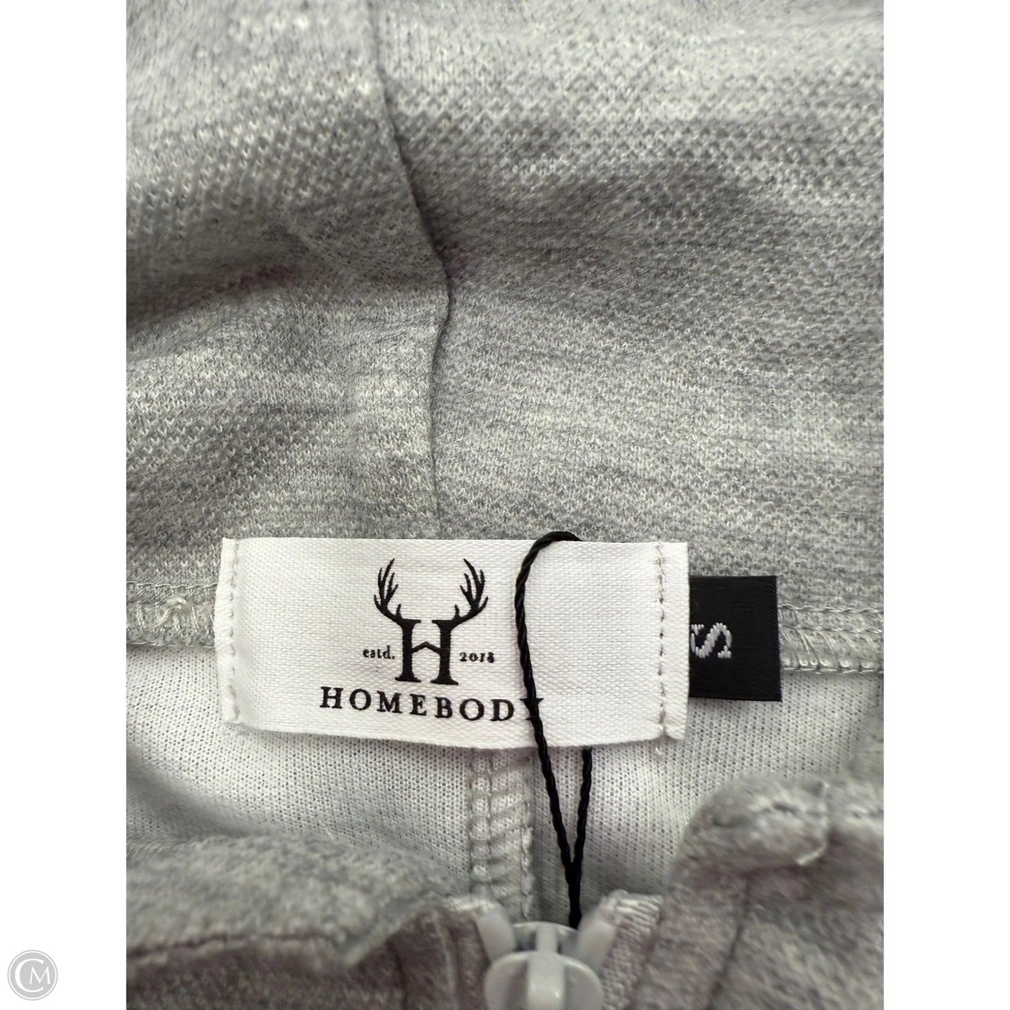 Dress Casual Midi By Homebody In Grey, Size: S