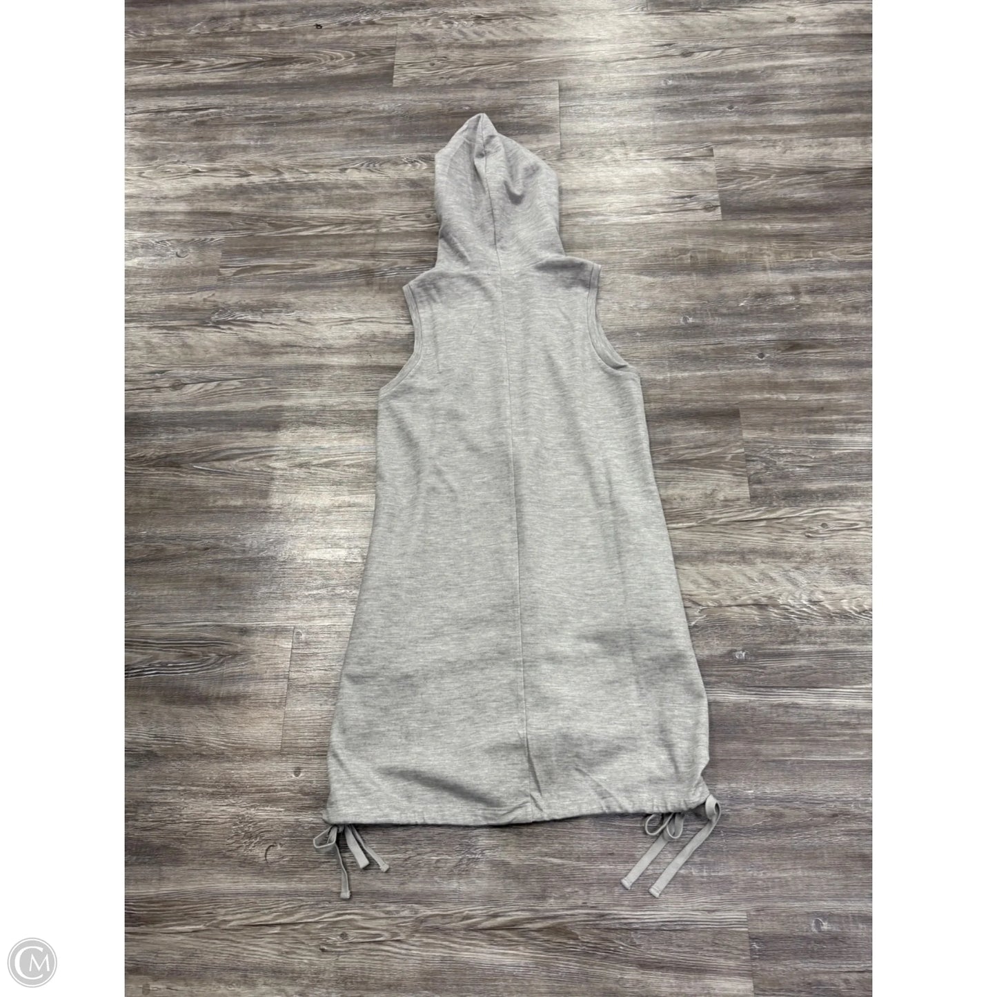 Dress Casual Midi By Homebody In Grey, Size: S