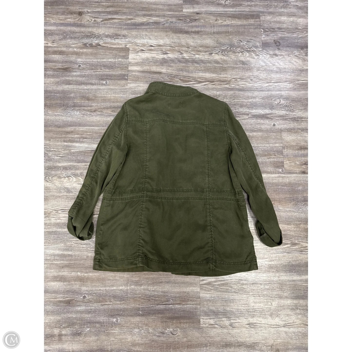 Jacket Other By Loft In Green, Size: M