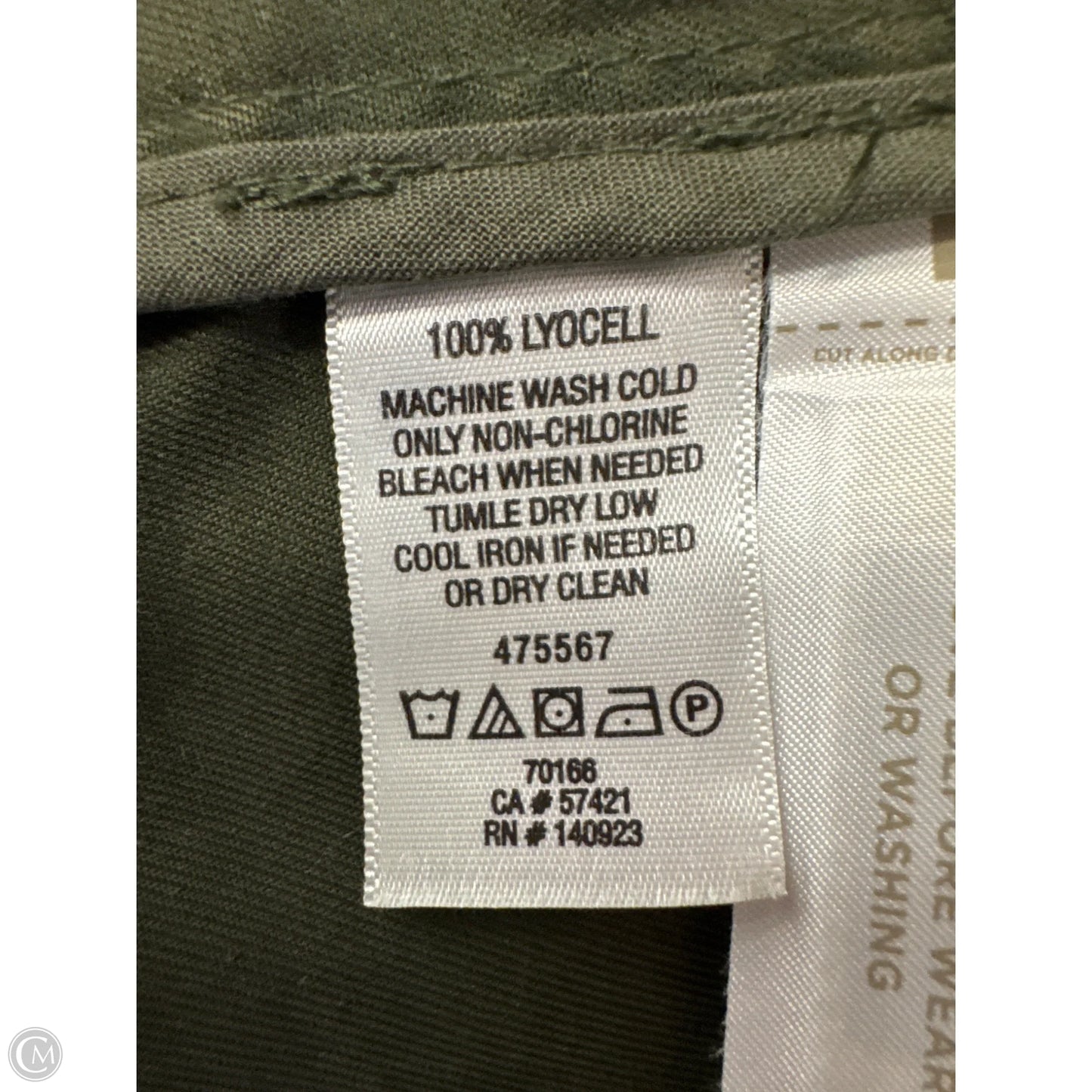 Jacket Other By Loft In Green, Size: M