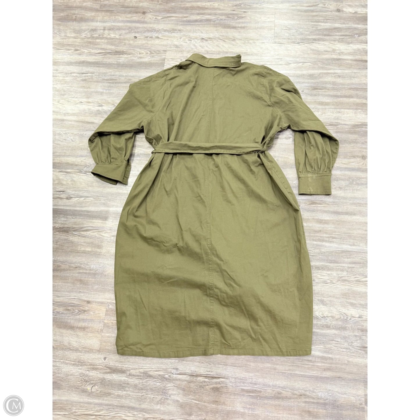 Dress Casual Maxi By Eloquii In Green, Size: 28